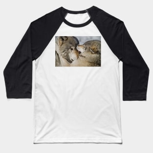 Timber Wolves Baseball T-Shirt